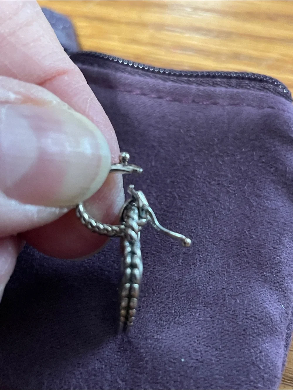 JAI Sterling Heart Pendant - Picture 4 of 4